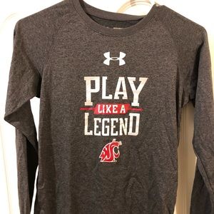 Washington State Cougars Long-Sleeve Shirt